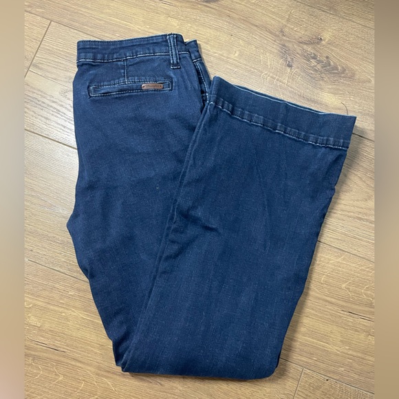 Wrangler Boot Cut Denim Jeans Medium Wash Women’s 32” Waist (Hem Altered) - Picture 2 of 7